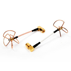 Комплект антенн 5.8GHz Tarot Клевер RHCP для FPV систем (TL300K)